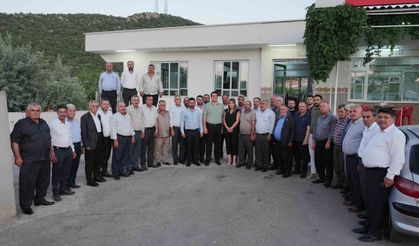 BAŞKAN YILMAZ 42 MAHALLE MUHTARI İLE BİR ARAYA GELDİ