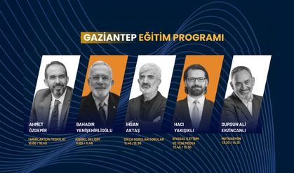 AK PARTİ GAZİANTEP TEŞKİLATI LİDERLİK EĞİTİMİNDE BULUŞUYOR