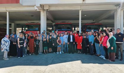 İŞİTME ENGELLİ BİREYLERE YANGIN SÖNDÜRME EĞİTİMİ