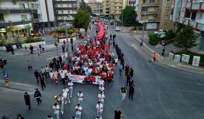 ŞEHİTKAMİL’DE 30 AĞUSTOS ZAFER BAYRAMI COŞKUYLA KUTLANDI