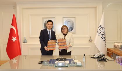 GAZİANTEP BÜYÜKŞEHİR İLE HUAWEI ARASINDA AKILLI ŞEHİRCİLİK PROTOKOLÜ