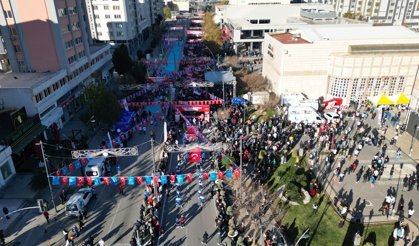 7’NCİ GAZİ YARI MARATONU PAZAR GÜNÜ BAŞLIYOR