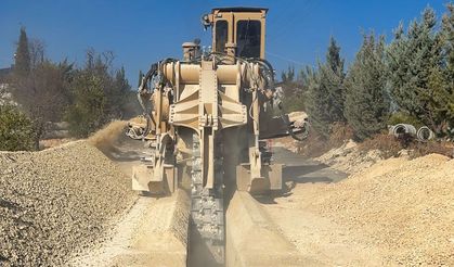 BURÇ’TA GASKİ’NİN ALTYAPI ÇALIŞMALARI HIZLANDI