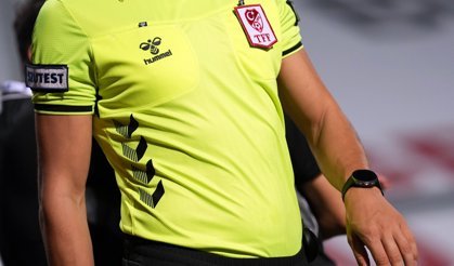 Süper Lig'de 12. haftanın hakemleri açıklandı