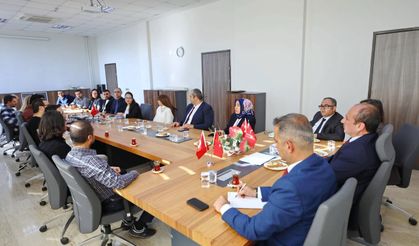 GAÜN HAVACILIK VE UZAY BİLİMLERİ FAKÜLTESİ AKADEMİK KURULU GERÇEKLEŞTİ