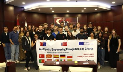 GTO'da Erasmus+ Etkinliği