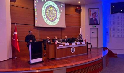 Atatürk Üniversitesi'nde, Bilişim ve teknoloji hukukunda güncel meseleler konferansı