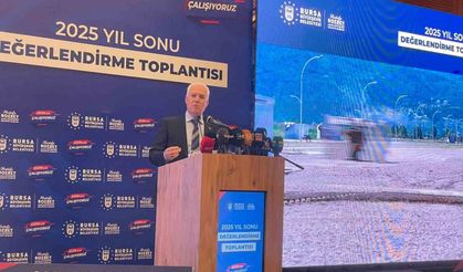 Bursa Büyükşehir 2025'te çiftçiyi yalnız bırakmadı