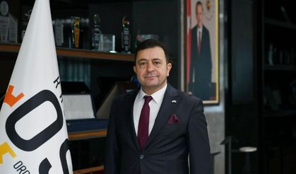 Kayseri OSB Başkanı Yalçın: 'Kayseri'nin 11 aylık ihracatı 3,5 milyar dolara yaklaştı'