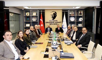 Kütahya'da sanayi ve üniversite güçlerini birleştirdi