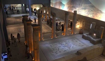 Zeugma Mozaik Müzesi 2025'te ziyaretçi rekoru kırdı