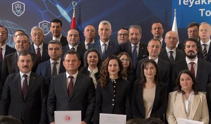 Bakan Bolat: 'Milli Ekonominin temeli güçlü gümrüklerdir'