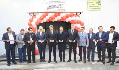 Geleceğin inşaat teknolojisine önemli katkı sağlayacak laboratuvar BUÜ'de hizmete açıldı