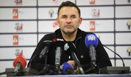 Okan Buruk: 'Bizim için psikolojik anlamda önemli bir galibiyetti, finali hak eden takımdık'