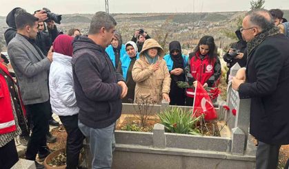 Gaziantep'te 6 Şubat depremlerinin 3'üncü yılında anma programı düzenlendi
