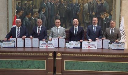 Gaziantep'te ihtiyaç sahibi vatandaşlara Ramazan müjdesi: 'BakkalKart'