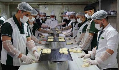 Sadece Ramazan'da yapılan lezzet: Halep kahkesi