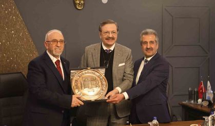 TOBB Başkanı Hisarcıklıoğlu: 'Tarım ve hayvancılık dünyanın olmazsa olmazıdır'