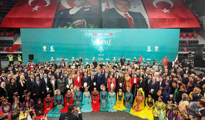 Gaziantep'te nevruz coşkusu: Birlik ve kardeşlik mesajları verildi, geleneksel ritüeller yaşatıldı