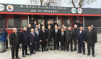TOBB Başkanı Hisarcıklıoğlu: 'KTB; Fransa, Almanya, İngiltere'deki borsalar ile aynı standartta hizmet veriyor'