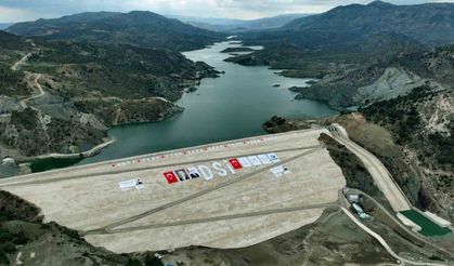 Çiftçiler, Çetintepe Barajı'nın Araban Ovası'nı suyla buluşturacağı zamanı bekliyor