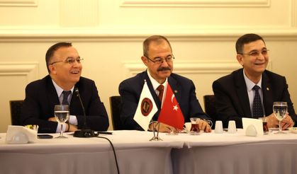 GSO PROJELERİ, ‘İL İDARE ŞUBE BAŞKANLARI TOPLANTISI’NDA ANLATILDI