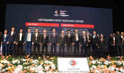 Cengiz Şimşek, oybirliği ile yeniden Gaziantep OSB başkanı seçildi