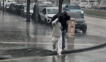Gaziantep'te sağanak etkili oldu