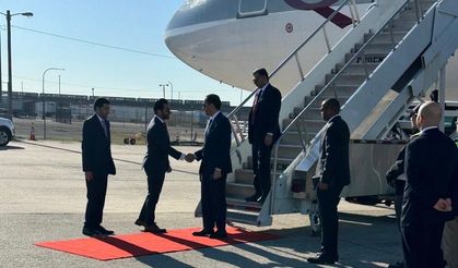 Katar Başbakanı Al Thani, Washington'da