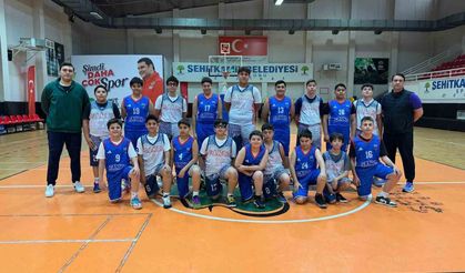 SANKO Okulları basketbolda şampiyon oldu
