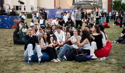 SANKO Okulları'nın 25'inci kuruluş yılı kapsamında gençlik ve bahar festivali düzenlendi