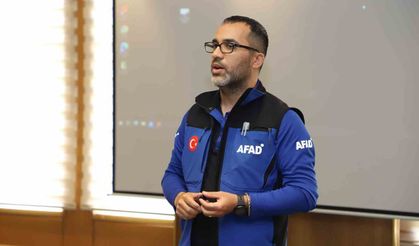 SANKO Üniversitesi'nde 'Afet Farkındalık Eğitimi' düzenlendi