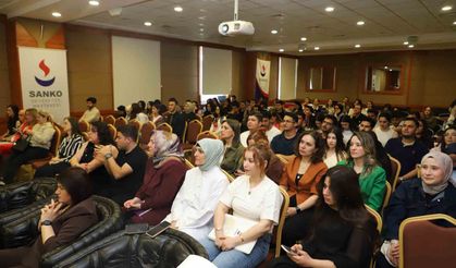 SANKO Üniversitesi'nde 'geçmişten günümüze hemşirelikte değerler sempozyumu' düzenlendi