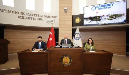 Şahinbey Belediyesi Haziran ayı meclis toplantısı yapıldı