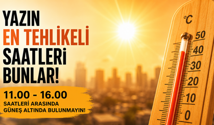 Bu saatlerde güneşte çok kalmak sağlık sorunlarına yol açıyor