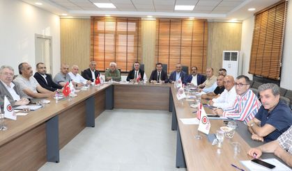 GTB MECLİSİ İSLAHİYE OSB'DE TOPLANDI