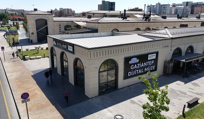 GAZİANTEP DİJİTAL MÜZE, AÇILDIĞI GÜNDEN BU YANA YAKLAŞIK 65 BİN ZİYARETÇİYİ AĞIRLADI