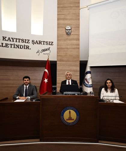ŞAHİNBEY BELEDİYESİ MAYIS AYI MECLİS TOPLANTISI YAPILDI