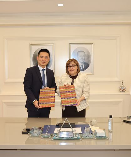 GAZİANTEP BÜYÜKŞEHİR İLE HUAWEI ARASINDA AKILLI ŞEHİRCİLİK PROTOKOLÜ