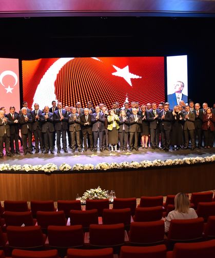 GAZİANTEP’İN YILDIZLARI ÖDÜL TÖRENİ GERÇEKLEŞTİRİLDİ