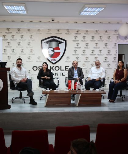 SANKO ÜNİVERSİTESİ HASTANESİ İLE OSB KOLEJİ ARASINDA PROTOKOL İMZALANDI