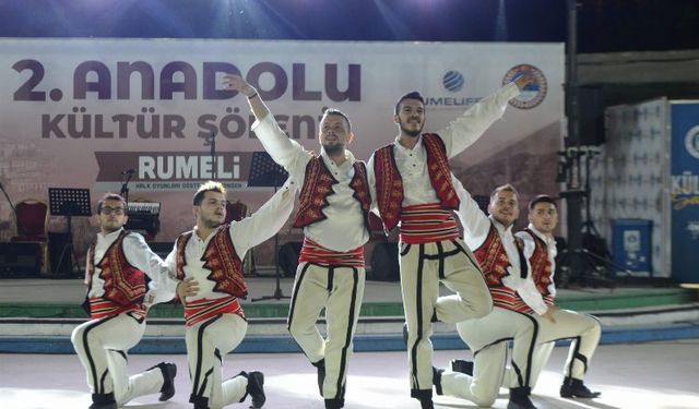 Bursa Yldırım'da 'Rumeli Gecesi'