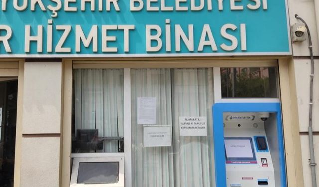 MASKİ Matik'ler Manisa'nın tüm ilçelerinde hizmette