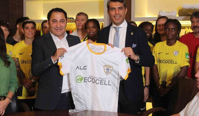 Gaziantep ALG Spor forma göğüs sponsorluğu anlaşması imzaladı