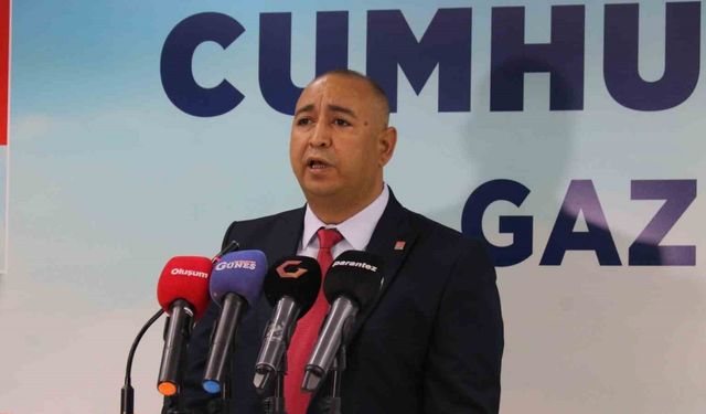 CHP Gaziantep İl Başkanlığı ilk adayı Şarklı oldu
