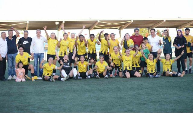 Gaziantep ALG Spor, 4 golle 4’te 4 yaptı