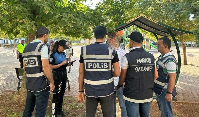 Gaziantep’te okul ve çevrelerinde denetim