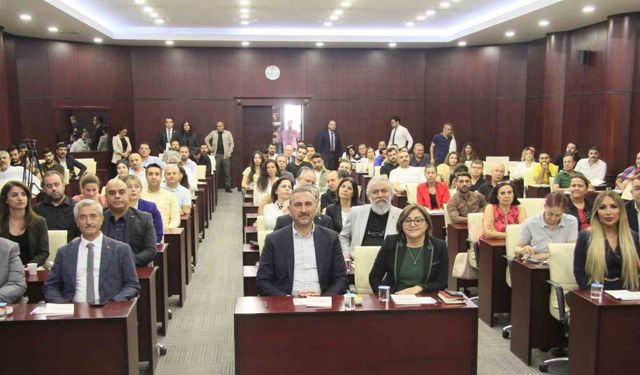 Gaziantep’te sağlık turizmi toplantısı