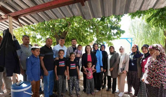 Muhtarlardan Fadıloğlu’na hizmet teşekkürü