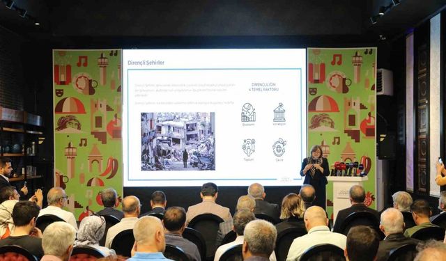 Şahin, "Gaziantep’in mutfağının şifa olduğunu bütün dünyaya anlatmamız gerekiyor"
